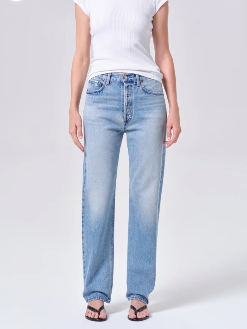 Agolde 90s Straight Leg Jeans